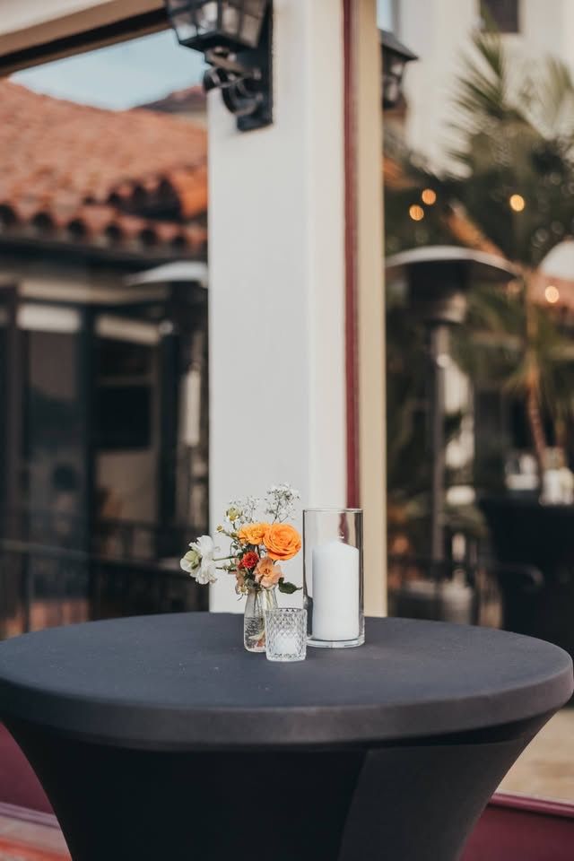 Votives, Hurricanes, Pillar candles