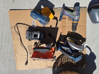Electric Ryobi Tool Set