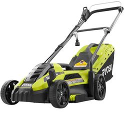 RYOBI
13 in. 11 Amp Corded Electric Walk Behind Push Lawn Mower