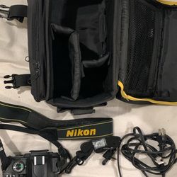 Nikon D60 and Nikkor 18-55 lens