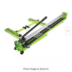 Tile Cutter 47 in. Manual Tile Cutter All-Steel Frame Tile Cutter for Cutting Porcelain Ceramic Floor Tiles