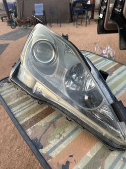 06 Lexus IS Headlights
