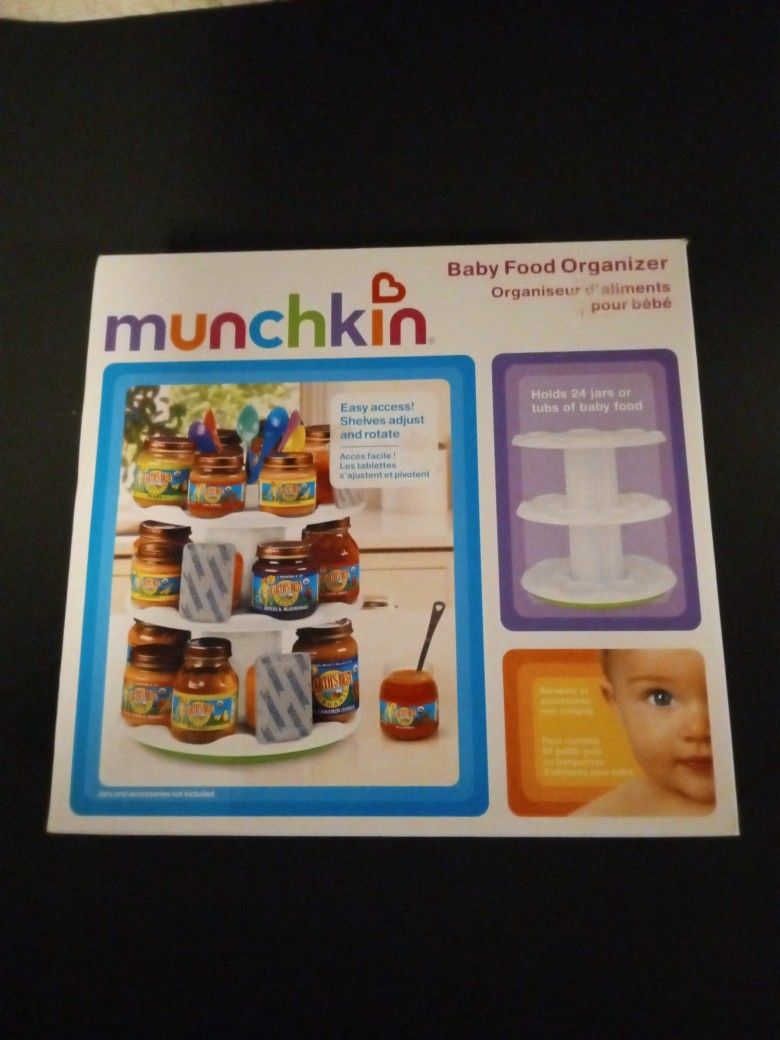 Munchkin Baby Food Organizer