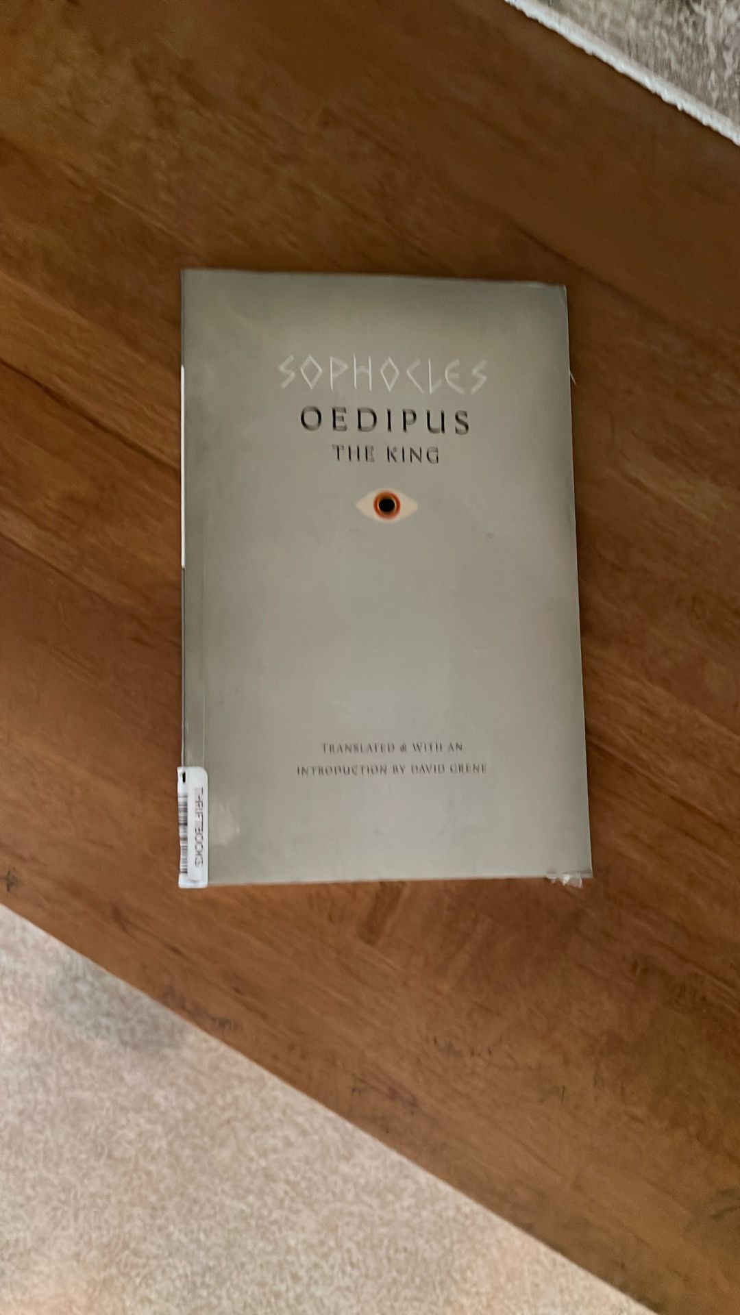 Sophocles Ordipus