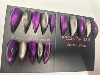Press On Claws Nails, Rwad Description