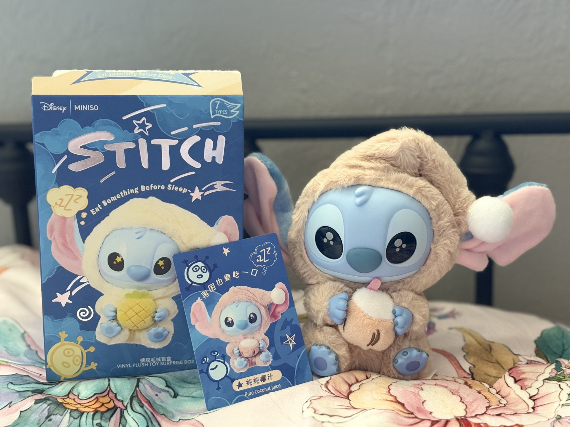 Stitch Eat Something Before Sleep