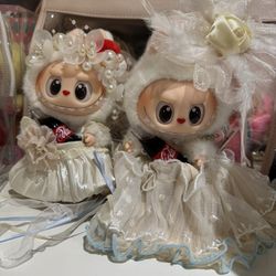 Labubu With Wedding Dress