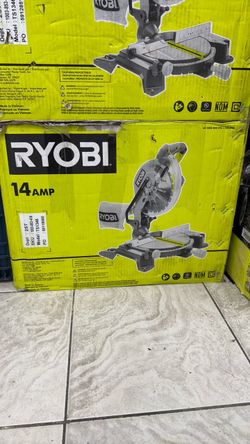 Ryobi 14 Amp 10 inch Miter Saw