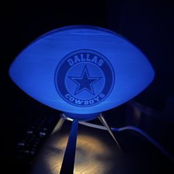 Dallas, Cowboy Football Inspired Lamp
