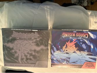 Pitch Black and Rising Chaos ETB !!