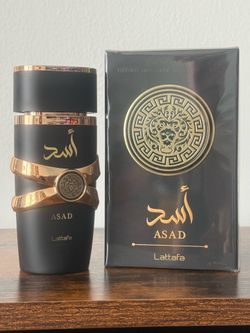 Asad by Lattafa   EAU de Perfume Spray 100ml /3.4Oz  for men