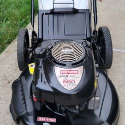 Lawn Mower Craftsman 