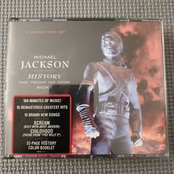 Michael Jackson  HISTORY 2CD