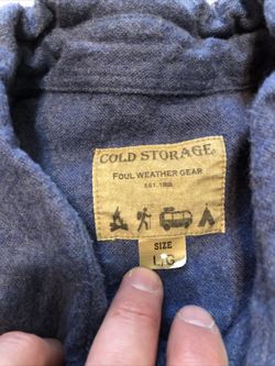 Cold storage best sale foul weather gear