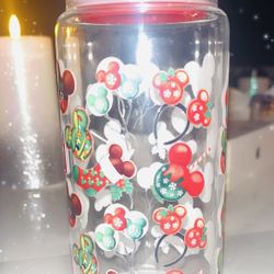 Mickey Mouse Christmas Cup
