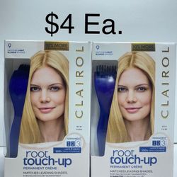 Clairol Root Touch-Up Permanent Crème Blonde