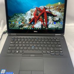 TOUCHSCREEN DELL LATITUDE..E-7470…i7..i7…FULLY LOADED with MICROSOFT and PHOTOSHOP 