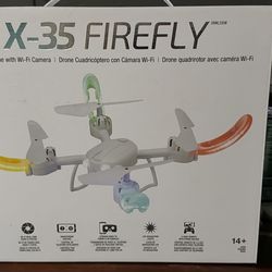 New X-35 Firefly Drone – WiFi Camera 🚁