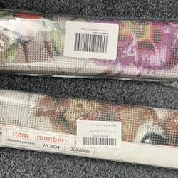Diamond Painting Kits - 2 Brand New 