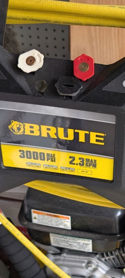 Brute Gas Pressure Washer - 3000 PSI / 2.3 GPM