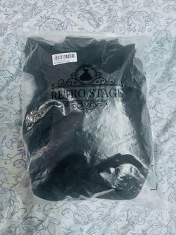 Retro stage vintage dress