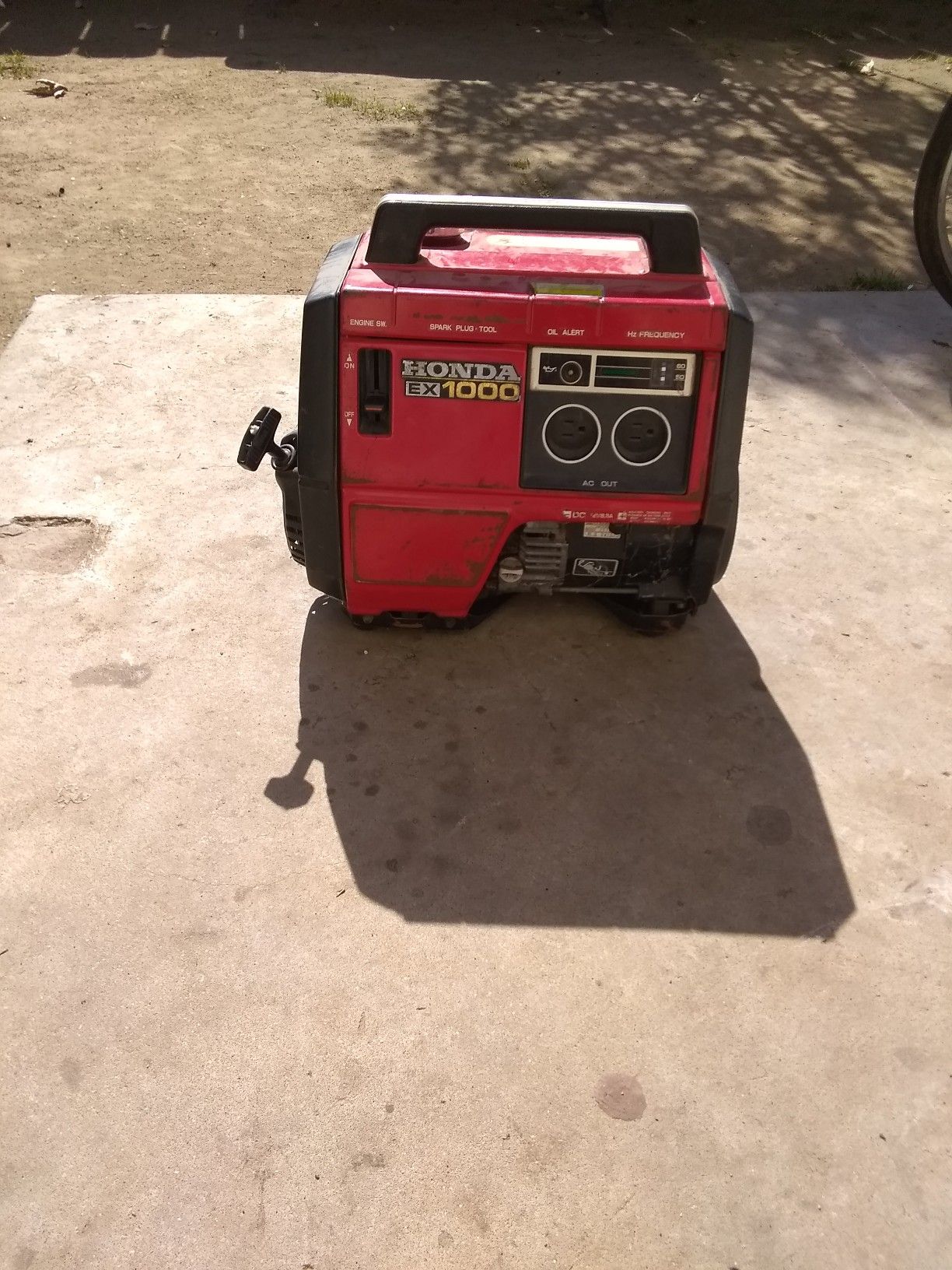 Honda EX1000 Generator