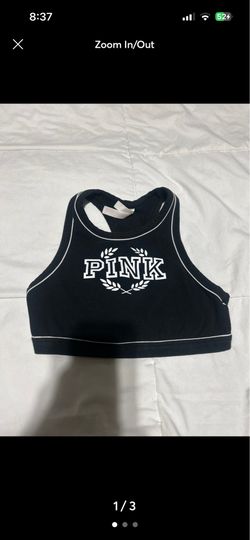 Pink crop top