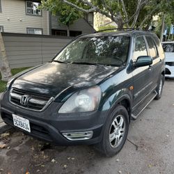 Honda Crv And toyota Camry
