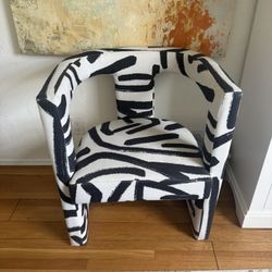 Cow Print Chair 🐄