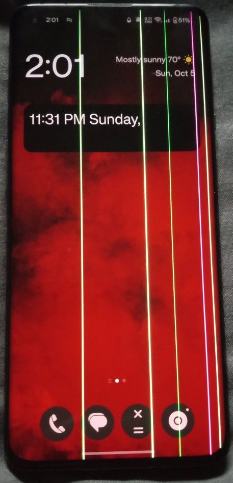 Oneplus 9 Pro 5G (FAULTY)