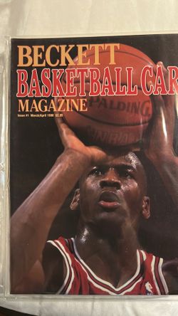 Beckett basketball card magazine