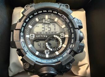 Activa by Invicta Endurance X Men's Digital Watch Black & Camo ACW435-004 54.5mm