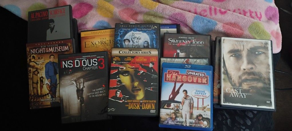 Lots Of Movies 3$ Each 2 For 5