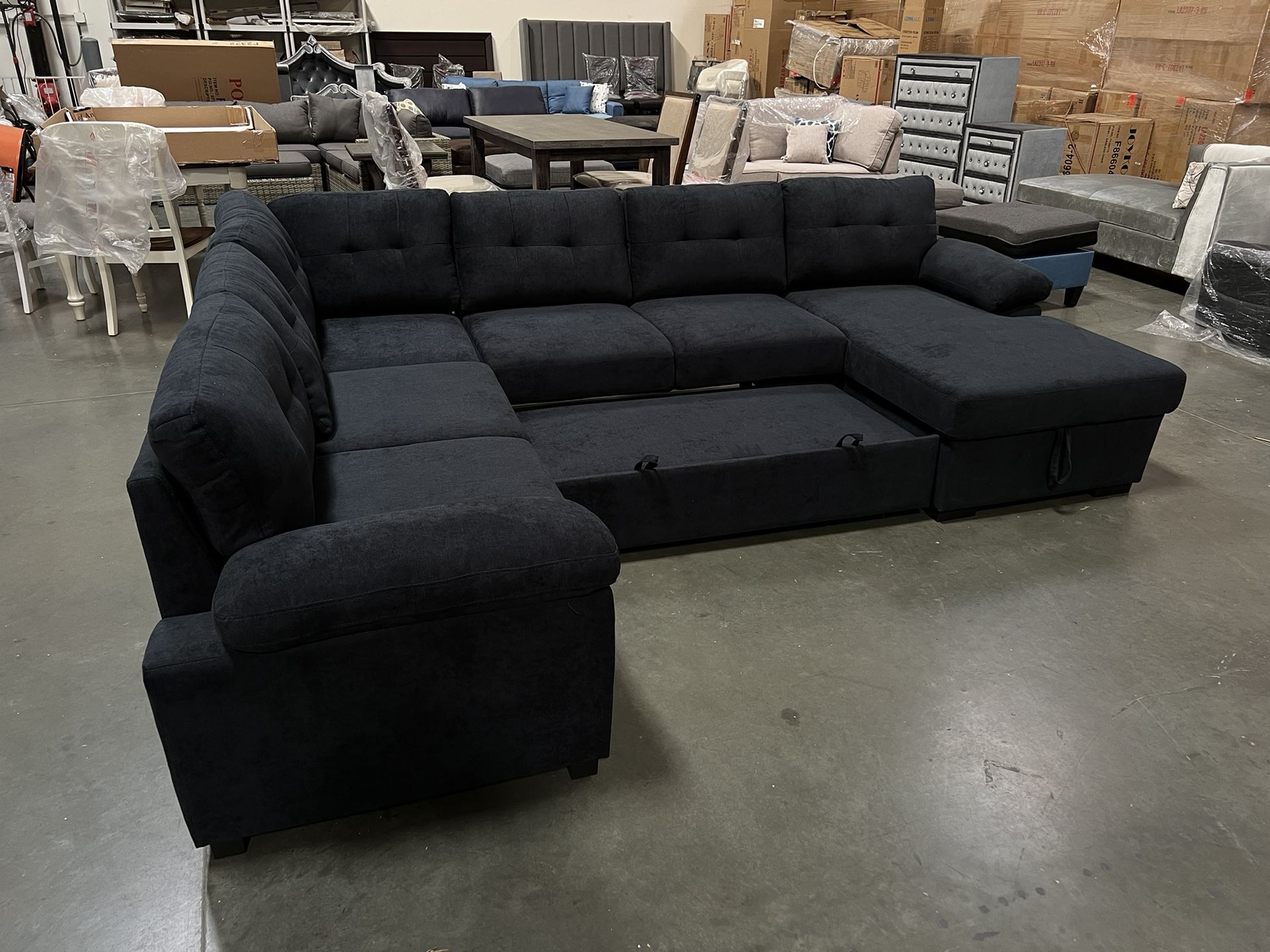 Factory Direct! Extra Comfortable Sectional Sofa, Sectional, Sectionals, Sofa, Couch, Sofa Bed, Sectional Sofa Bed, Sofabed, Couch, Sleeper Sofa