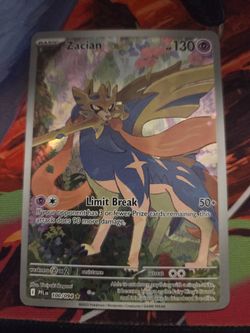 Pokemon Zacian 100 Phantasmal Flames