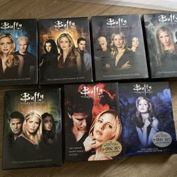 Buffy the Vampire Slayer Complete Series DVD Set