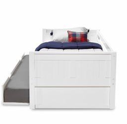 Twin Day Bed with Trundle Drawer