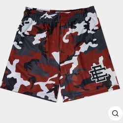 Eric Emanual EE® Basic Red Black White War Camo Size Large *SOLD OUT