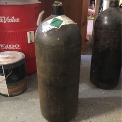 40cf Nitrogen Bottles