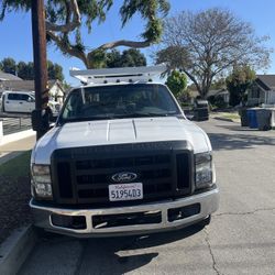 2008 Ford 350 Contractor Body 