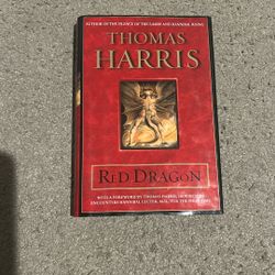 Red Dragon By Thomas Harris