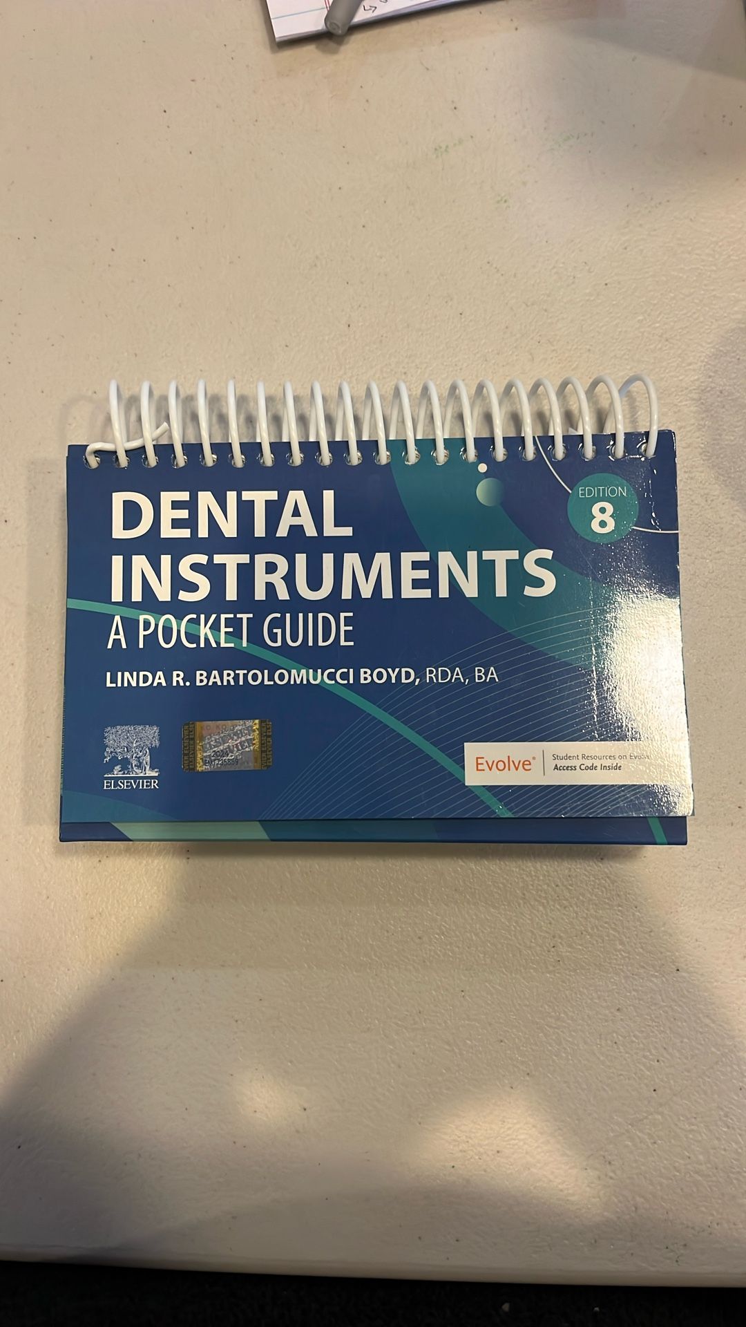 Dental Assistant Student Workbook & Instrument Guide