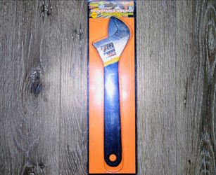 New 12-Inch Adjustable Wrench