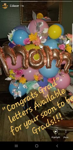 🎓🎈Grad Balloons 🎓🎈