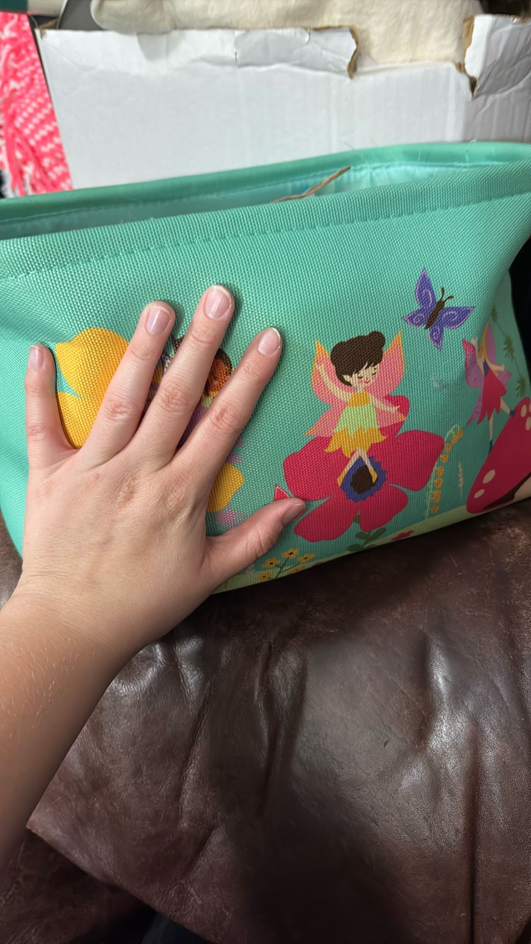 Strung Beads And Cording