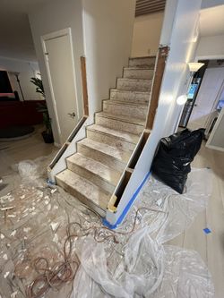 Vinyl -laminate stairs XXX✅