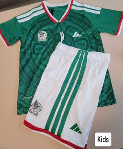 Kids Mexico jersey