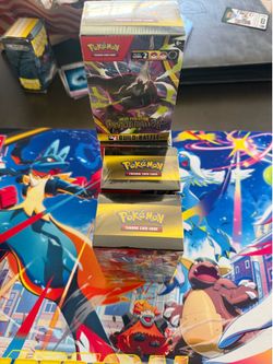 Pokemon pre release pitch black b&bs