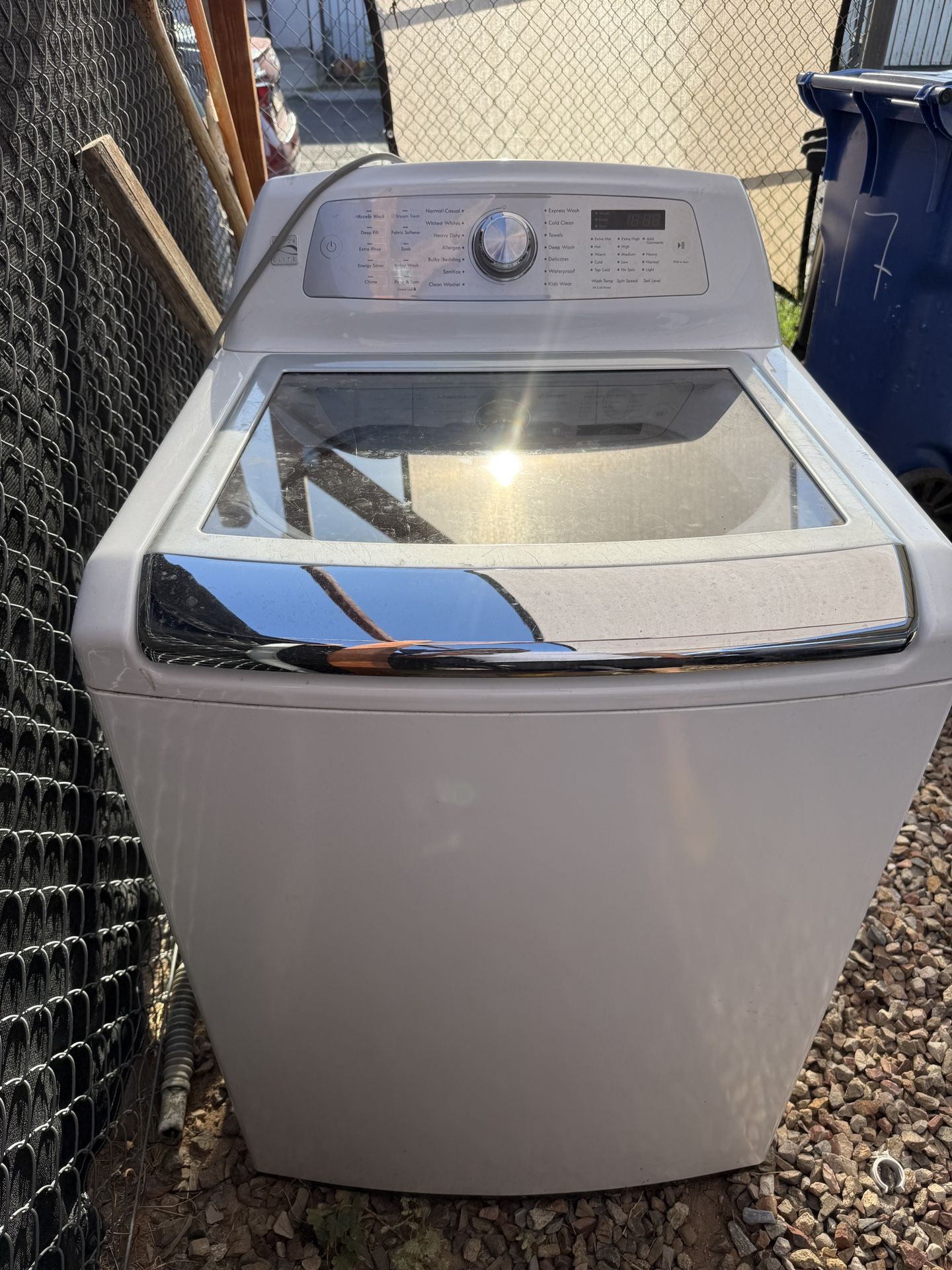 Washer And Dryer