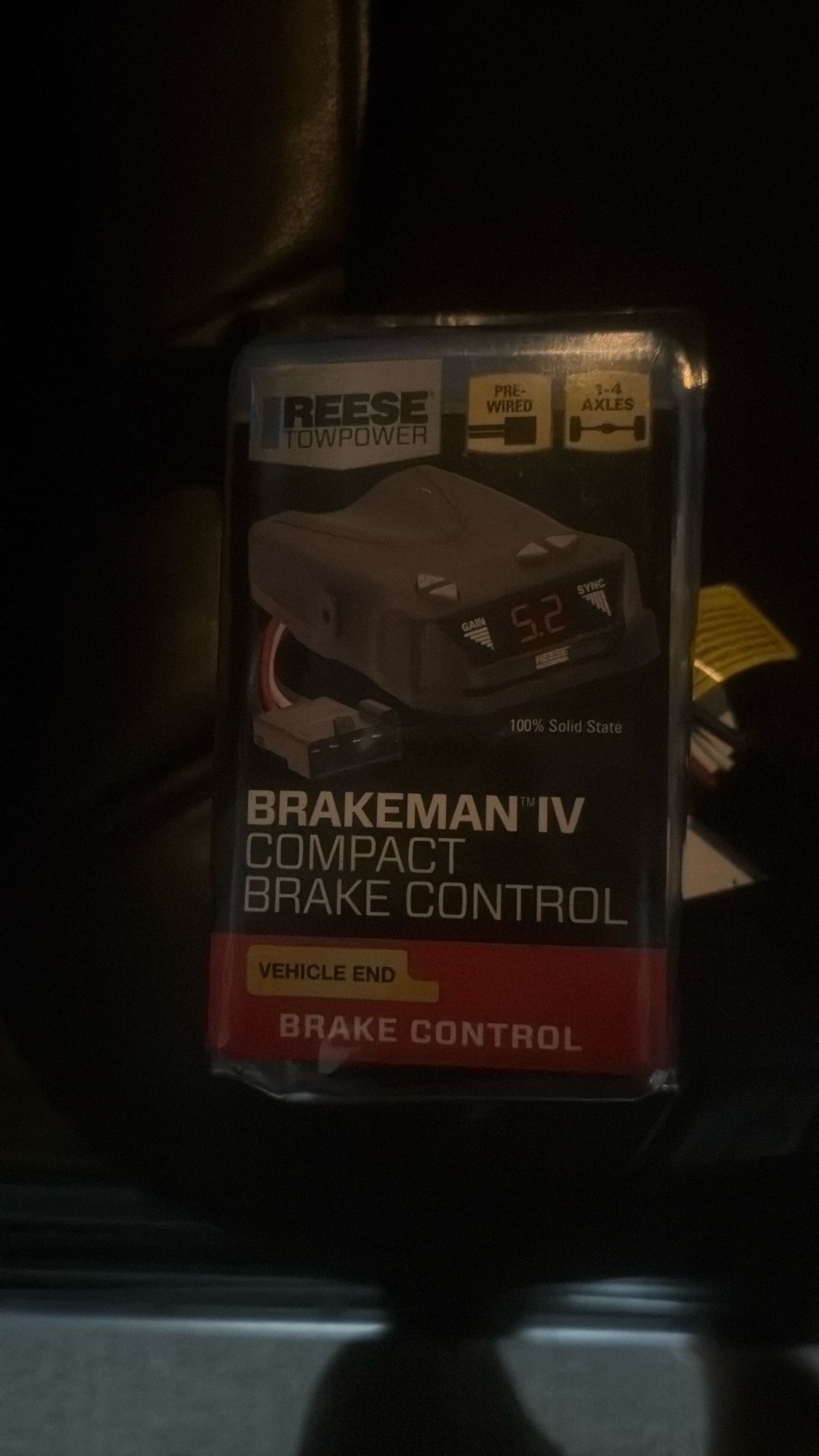 Breakman lV Compact Break Control